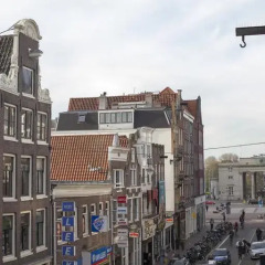 Отель Kuwadro B&B Amsterdam Jordaan балкон