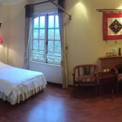 Thai Binh Sapa Hotel 2* Стандартный номер с 2 отдельными кроватями фото 7