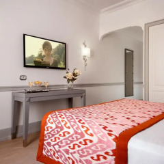 Hotel Della Conciliazione 4* Стандартный номер с различными типами кроватей фото 7