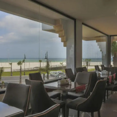 Отель Le Rio Appart-Hôtel Марокко, Танжер - отзывы, цены и фото номеров - забронировать отель Le Rio Appart-Hôtel онлайн гостиничный бар