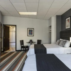 Broadway Plaza Hotel 3* Улучшенный номер с различными типами кроватей фото 7