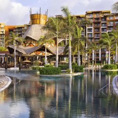 Отель Villa del Palmar Cancun Luxury Beach Resort & Spa Мексика, Плайя-Мухерес - отзывы, цены и фото номеров - забронировать отель Villa del Palmar Cancun Luxury Beach Resort & Spa онлайн приотельная территория