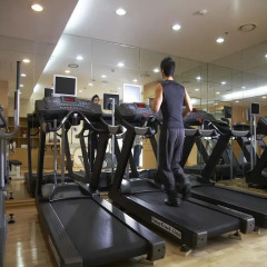 Отель Koreana Hotel Южная Корея, Сеул - 2 отзыва об отеле, цены и фото номеров - забронировать отель Koreana Hotel онлайн фитнесс-зал фото 2