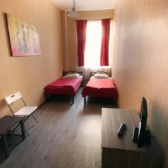 Хостел At Sunny's Номер Эконом с различными типами кроватей фото 9