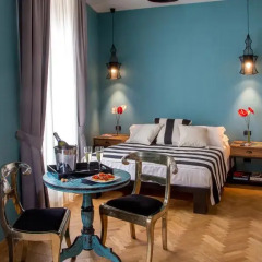 Апартаменты QT Suites & Apartments - Sistina Люкс с различными типами кроватей фото 4