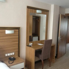 Buyuk Hotel 3* Стандартный номер с различными типами кроватей фото 11