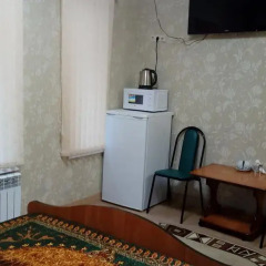 Гостевой дом Теплый номерок Номер Эконом с двуспальной кроватью фото 14