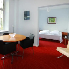 Hotel Nora Copenhagen 3* Улучшенный номер фото 5