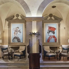 Отель Belmond Villa San Michele Фьезоле интерьер отеля фото 2