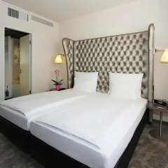 Отель ARCOTEL John F Berlin 4* Полулюкс разные типы кроватей