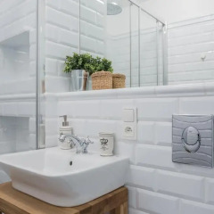 Отель Baker Street ванная
