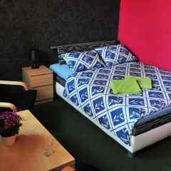 Hostel Alia Стандартный номер с различными типами кроватей фото 11