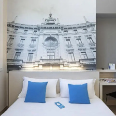 B&B Hotel Milano Cenisio Garibaldi Стандартный номер с двуспальной кроватью фото 2