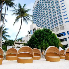 Отель The Westin Resort Guam 4* Стандартный номер с различными типами кроватей фото 21