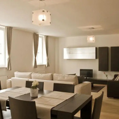 Апартаменты Drtinova Prague Apartments гостиничный бар
