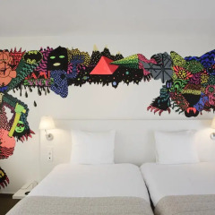 Отель NH Brussels Bloom 4* Люкс