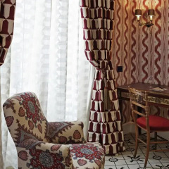 Отель Relais Christine 5* Улучшенный номер с различными типами кроватей