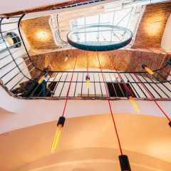 Pest-Buda Hotel - Design & Boutique спортивное сооружение