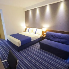 Отель Holiday Inn Express Rome - East 4* Стандартный номер с различными типами кроватей фото 2