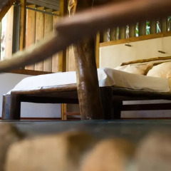 Отель Omega Tours Adventure Company & Eco Jungle Lodge 2* Бунгало с различными типами кроватей фото 16