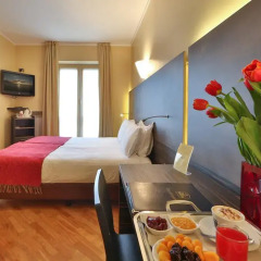 Best Western Hotel Metropoli 3* Стандартный номер с разными типами кроватей фото 3