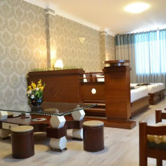 Отель COMMON INN Ben Thanh 2* Люкс с различными типами кроватей фото 5