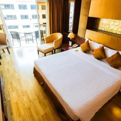 Nova Gold Hotel 4* Улучшенный номер с различными типами кроватей фото 6