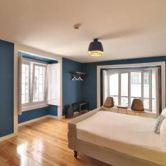 Stay Inn Lisbon Hostel Люкс с различными типами кроватей фото 2