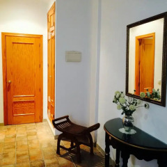 Отель 5 Soles Hostal Rural Gastronomico удобства в номере