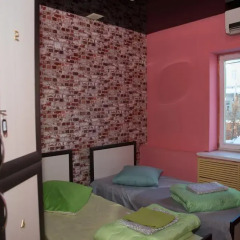 Hostel Nash Dom Кровать в общем номере фото 12