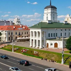 Отель Flatcomfort Nezavisimosti 23 Минск приотельная территория