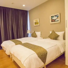 Alisha Court Hotel & Residence 4* Номер Делюкс фото 10