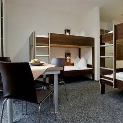 DJH City Hostel удобства в номере фото 2