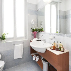 Hotel Cervo Milano 3* Стандартный номер с различными типами кроватей фото 5