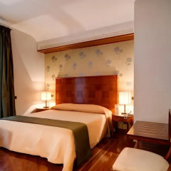 Hotel Delle Nazioni 4* Стандартный номер с различными типами кроватей фото 14