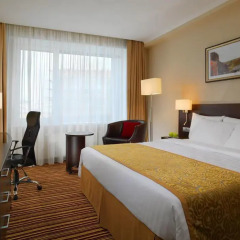 Отель Courtyard by Marriott Irkutsk City Center 4* Номер Делюкс