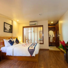 Sapa Centre Hotel 3* Улучшенный номер с различными типами кроватей фото 13