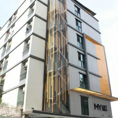 Отель My loft residence 3* Студия с различными типами кроватей фото 22