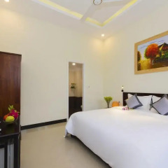 Отель Hoi An Merrily Homestay 3* Стандартный номер с различными типами кроватей