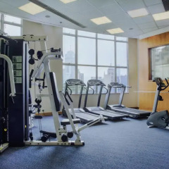 Отель Garden View Hong Kong 4* Улучшенный номер с различными типами кроватей