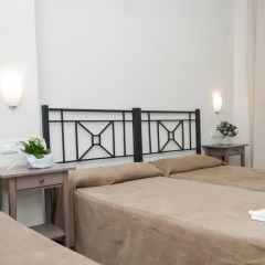 Отель Pension Perez Montilla 2* Стандартный номер с различными типами кроватей фото 9