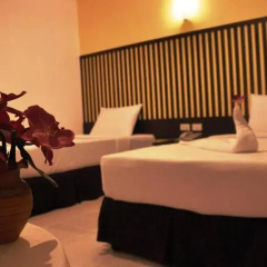 J.A.Villa Pattaya Hotel 4* Улучшенный номер с различными типами кроватей фото 24