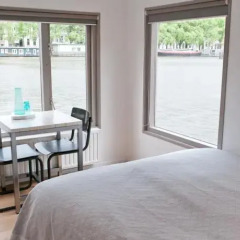 Отель Houseboat Little Amstel комната для гостей фото 4