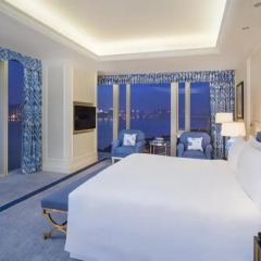 The Azure Qiantang,a Luxury Collection Hotel,Hangzhou 5* Люкс с различными типами кроватей фото 2