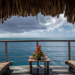 Отель Manava Beach Resort and Spa Moorea 4* Стандартный номер с различными типами кроватей