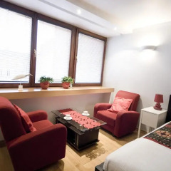 Апартаменты Warsawrent Hit Apartments Студия с различными типами кроватей фото 4