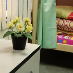 Rus Nagatinskaya Hostel Кровать в мужском общем номере с двухъярусной кроватью фото 4