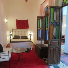 Отель Riad Arous Chamel Марокко, Танжер - 1 отзыв об отеле, цены и фото номеров - забронировать отель Riad Arous Chamel онлайн комната для гостей фото 3