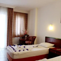 Azak Beach Hotel 3* Стандартный номер с различными типами кроватей фото 9