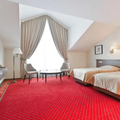 Гостиница Дрозды Клуб 3* Улучшенный номер разные типы кроватей фото 6